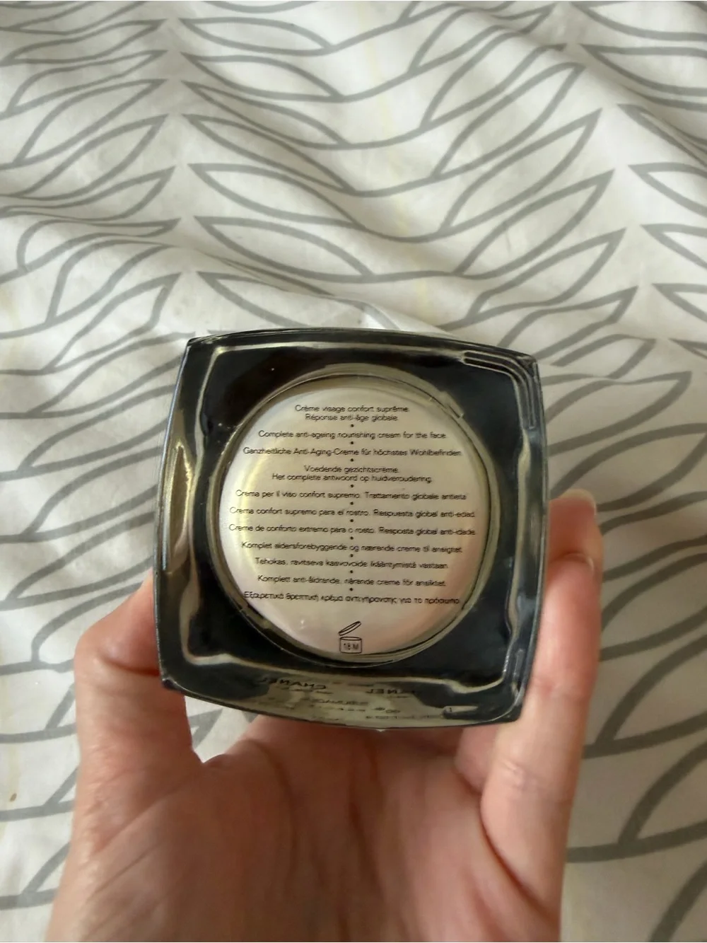 🗽❤️CHANEL Sublimage Précision Cream in Pearl and Black